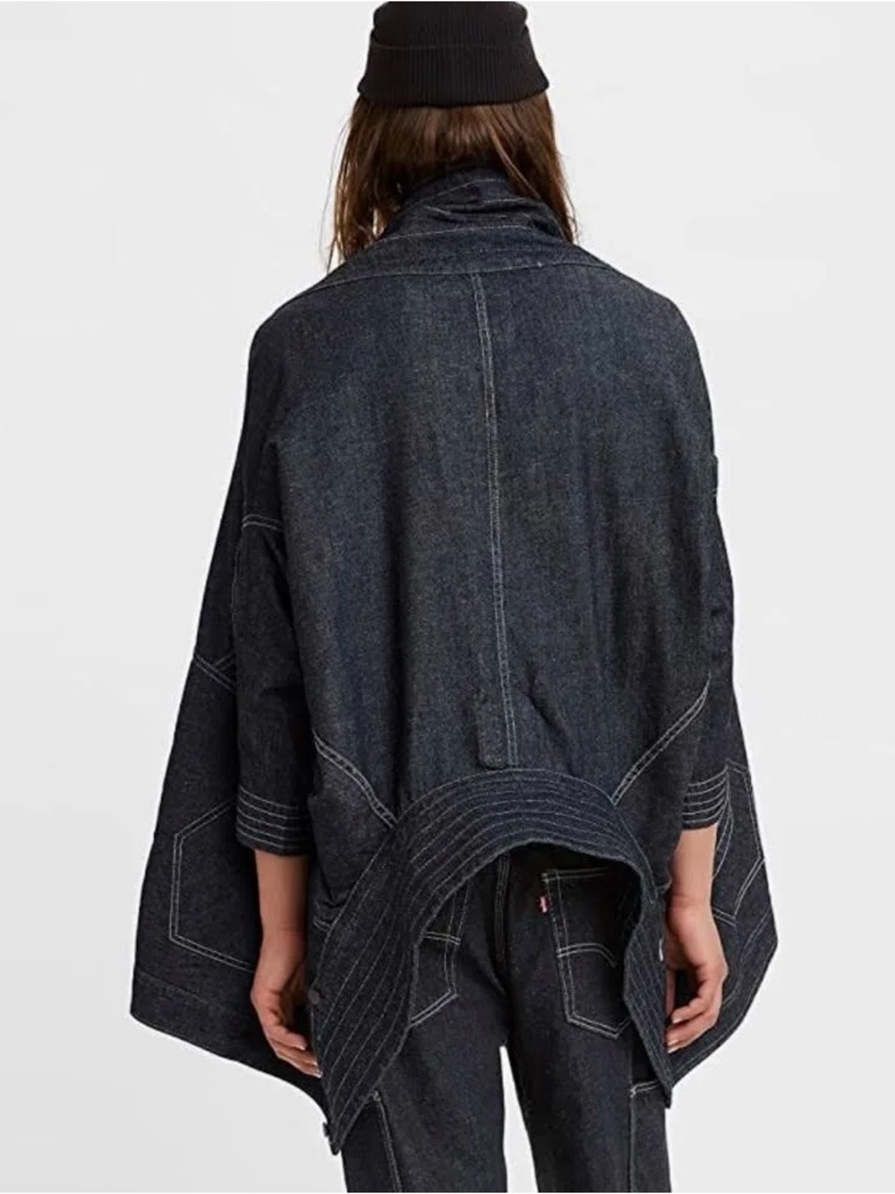 Levi’s Upsidedownable Trucker jacket. Small/Medium - Picture 2 of 11